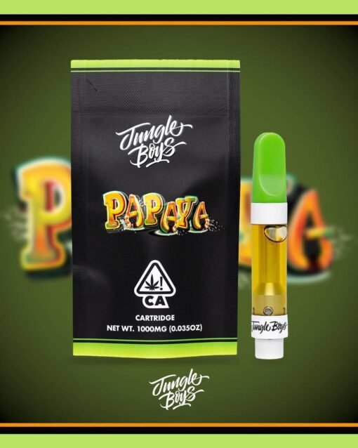 Jungle Boys Vape Uk - Papaya Catridge 1000mg