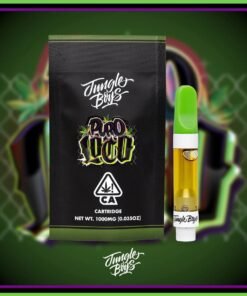 Jungle Boys Vape Uk - Puro Luco Catridge 1000mg