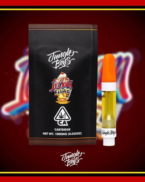 Jungle Boys Vape Uk - Ice Cream Float Catridge 1000mg