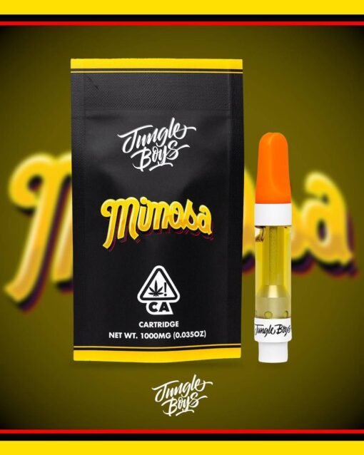 Jungle Boys Vape Uk - Mimosa Catridge 1000mg