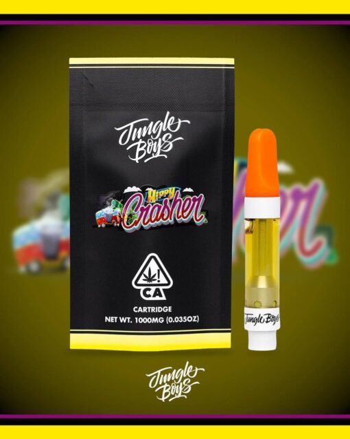 Jungle Boys Vape Uk - Hippy Crasher Catridge 1000mg