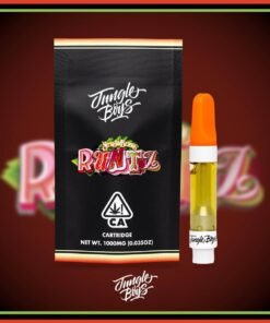 Jungle Boys Vape Uk - Strawberry Runtz Cartridge 1000mg