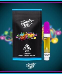 Jungle Boys Vape Uk - Zberry Cartridge 1000mg