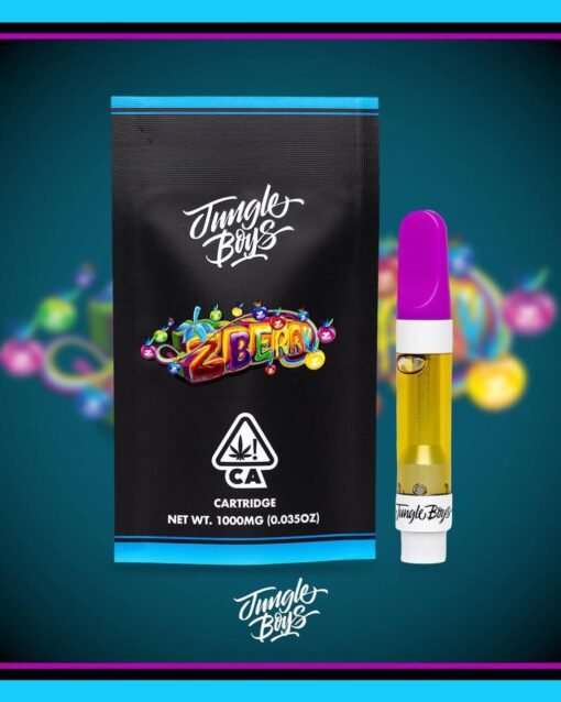 Jungle Boys Vape Uk - Zberry Cartridge 1000mg