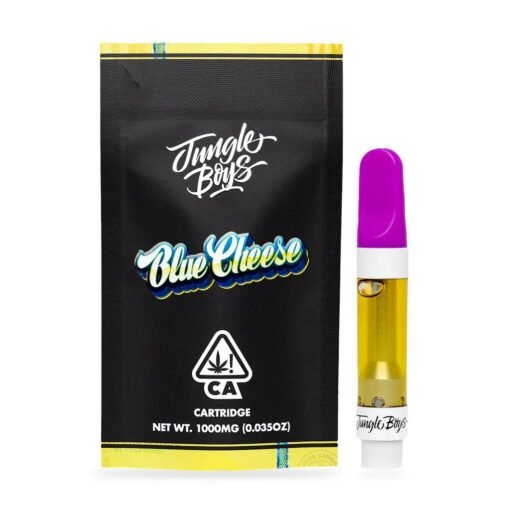 Jungle Boys Vape Uk - Blue Cheese Cartridge 1000mg