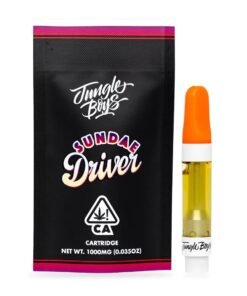 Jungle Boys Vape Uk - Sunday Driver Cartridge 1000mg