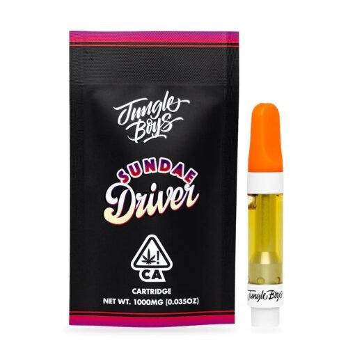 Jungle Boys Vape Uk - Sunday Driver Cartridge 1000mg