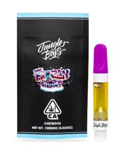 Jungle Boys Vape Uk - Frozen Grape Cartridge 1000mg