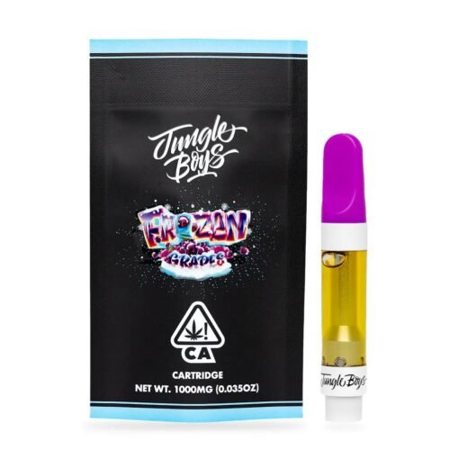 Jungle Boys Vape Uk - Frozen Grape Cartridge 1000mg