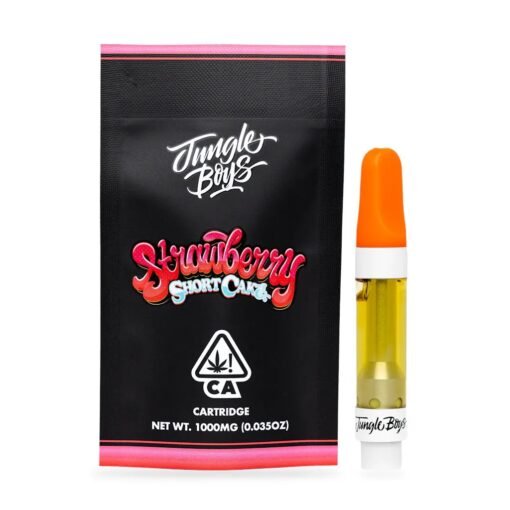 Jungle Boys Vape Uk - Strawberry Short Cake Cartridge 1000mg