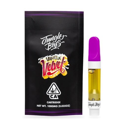 Jungle Boys Vape Uk - Vanilla Velvet Cartridge 1000mg