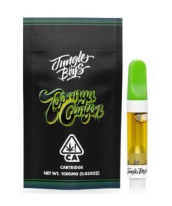 Jungle Boys Vape Uk - Topanga Canyon Cartridge 1000mg