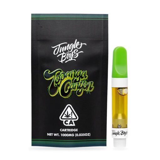 Jungle Boys Vape Uk - Topanga Canyon Cartridge 1000mg